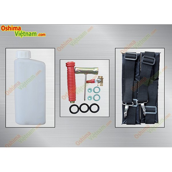 Bình xịt côn trùng động cơ 2 thì Oshima CX 768 - Bình xăng 25L