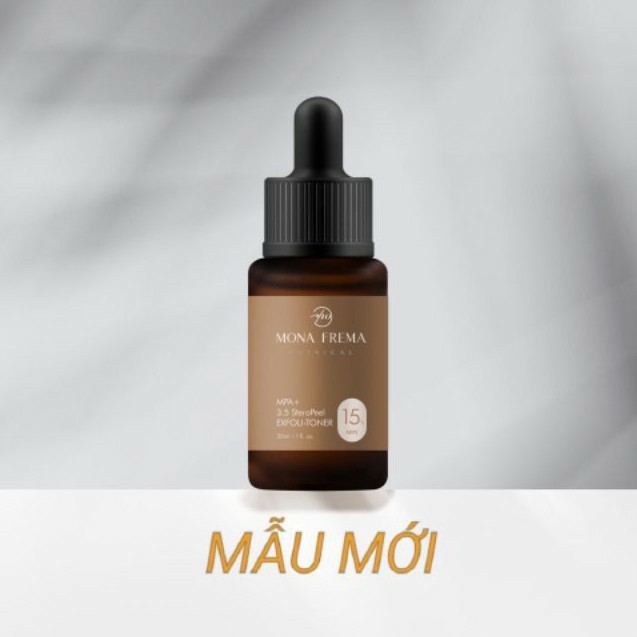 [CHÍNH HÃNG]DUNG DỊCH MONA FREMA MPA MANDELIC + PYRUVIC ACID 15% 30ml