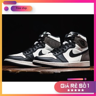 [XẢ KHO] [SALE + FREESHIP] Giày Sneaker Nike Air Jordan 1 Mocha hàng siêu cấp