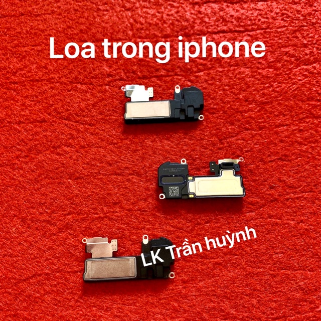 Loa đt táo X - loa trong đt táo X