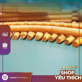 Gương mây tre đan