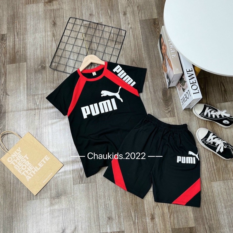 Xả Bộ Pumi thể thao cho bé trai