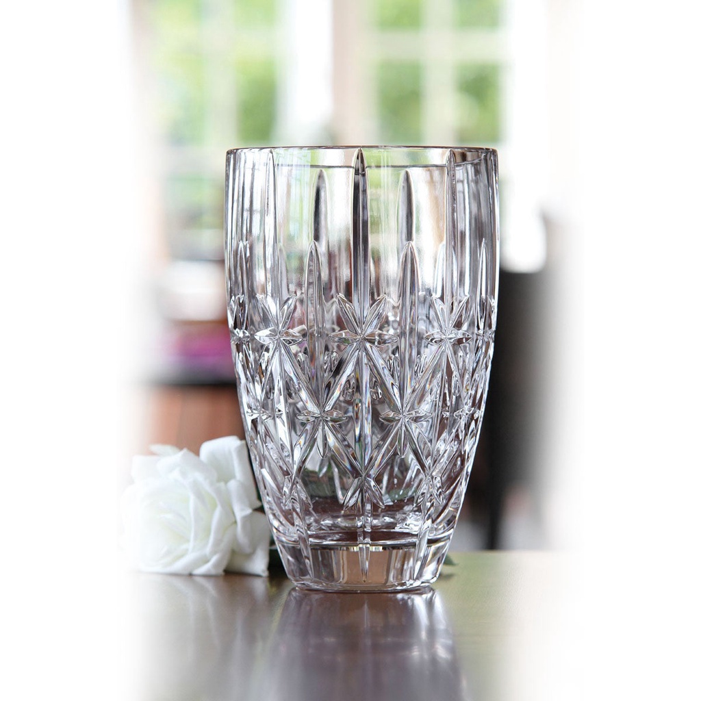 LỌ HOA PHA LÊ WATERFORD SPARKLE VASE 23CM