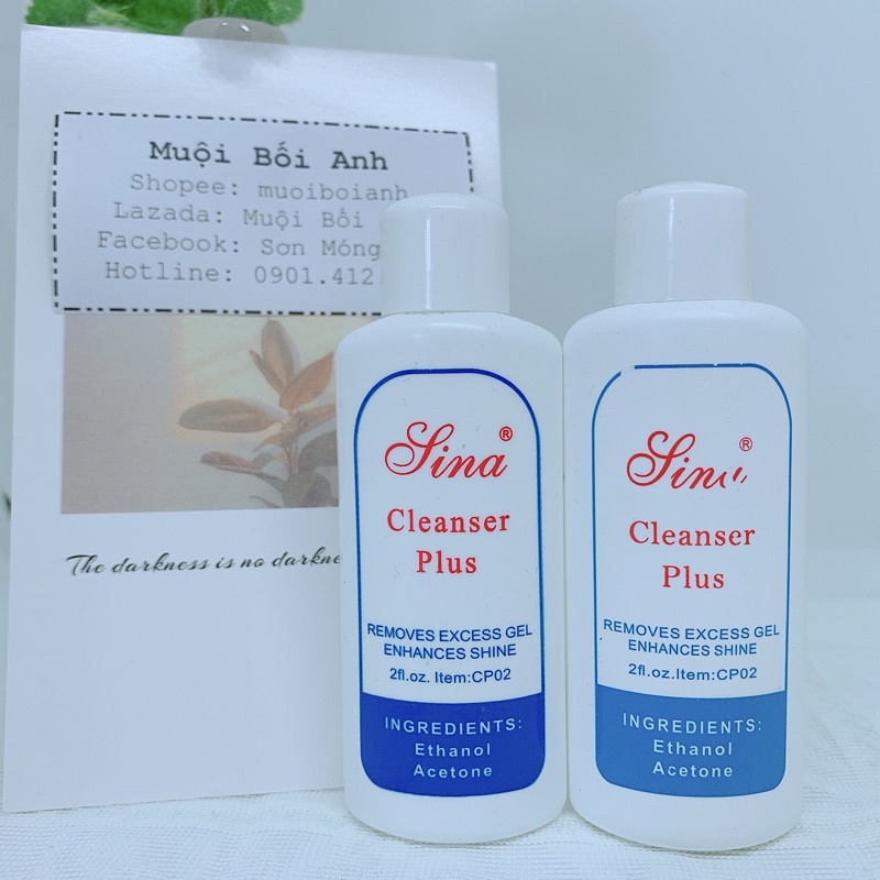 Lau gel Sina 60ml