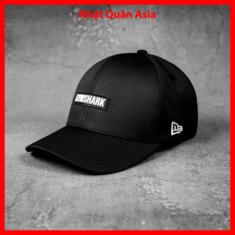 Mũ nón kết lưỡi trai New Era Gymshark đen cao cấp form đẹp cá tính