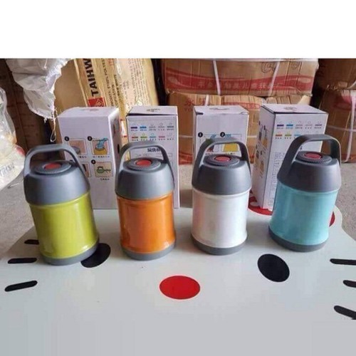 Bình Ủ Cháo Giữ Nhiệt Nóng Lạnh 2 Lớp