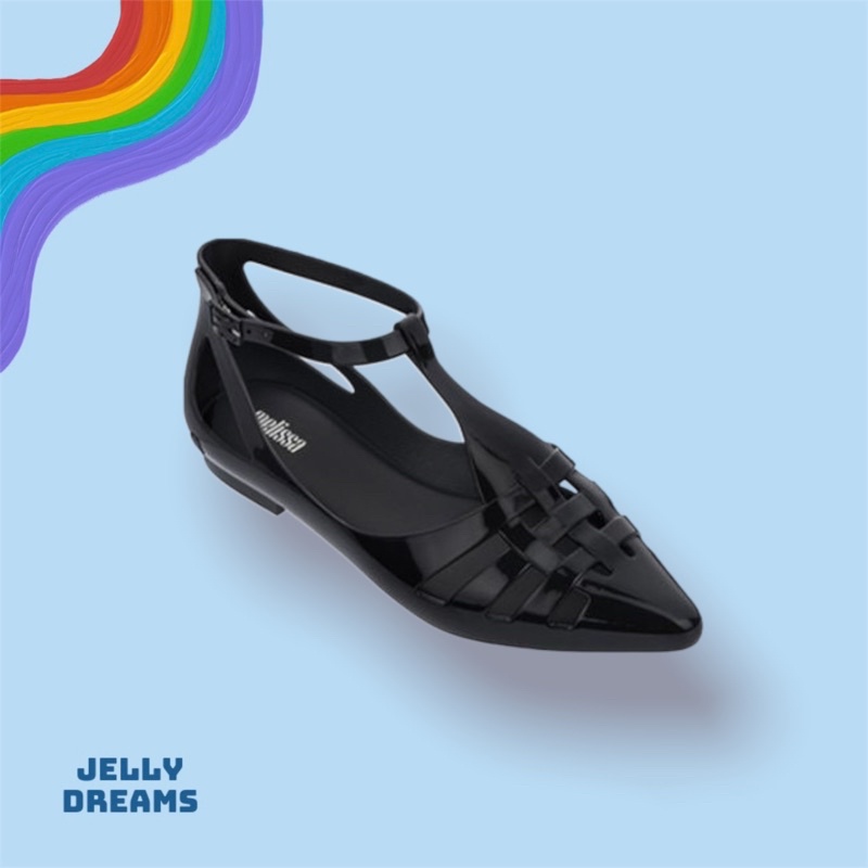 Giày Sandal Nhựa Thơm Melissa Spider