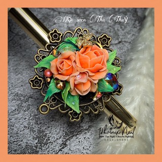 sét đay hoa bột nail