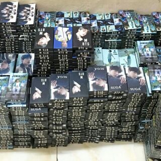 30 Lomo card BTS