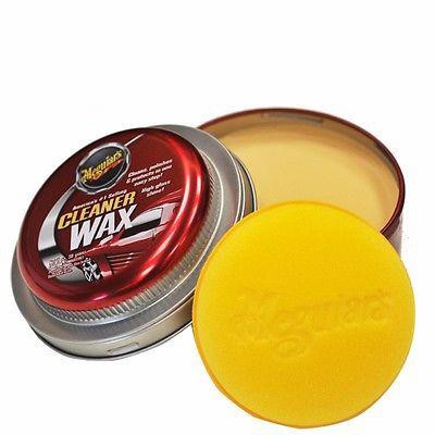 🏮 Meguiars - Bóng vỏ sơn - Cleaner Wax - Dạng Sáp 🏮