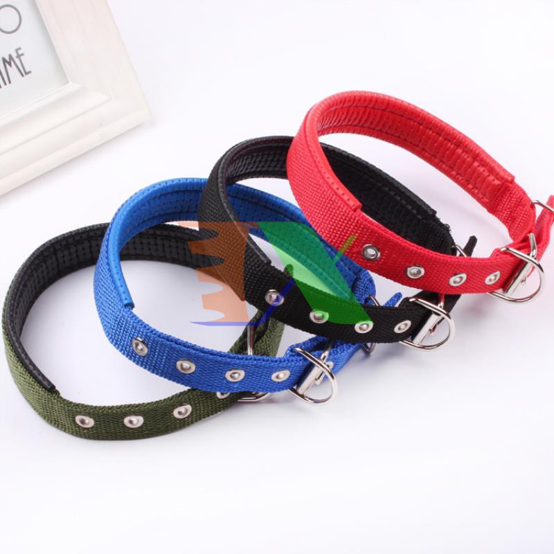 Bộ 2 Vòng cổ chó mèo VOC-15, Dài 26-36 cm Rộng 1.5 cm, Dây cổ có chốt khóa