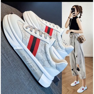 Giày sneaker nữ 3 vạch cá tính trẻ trung