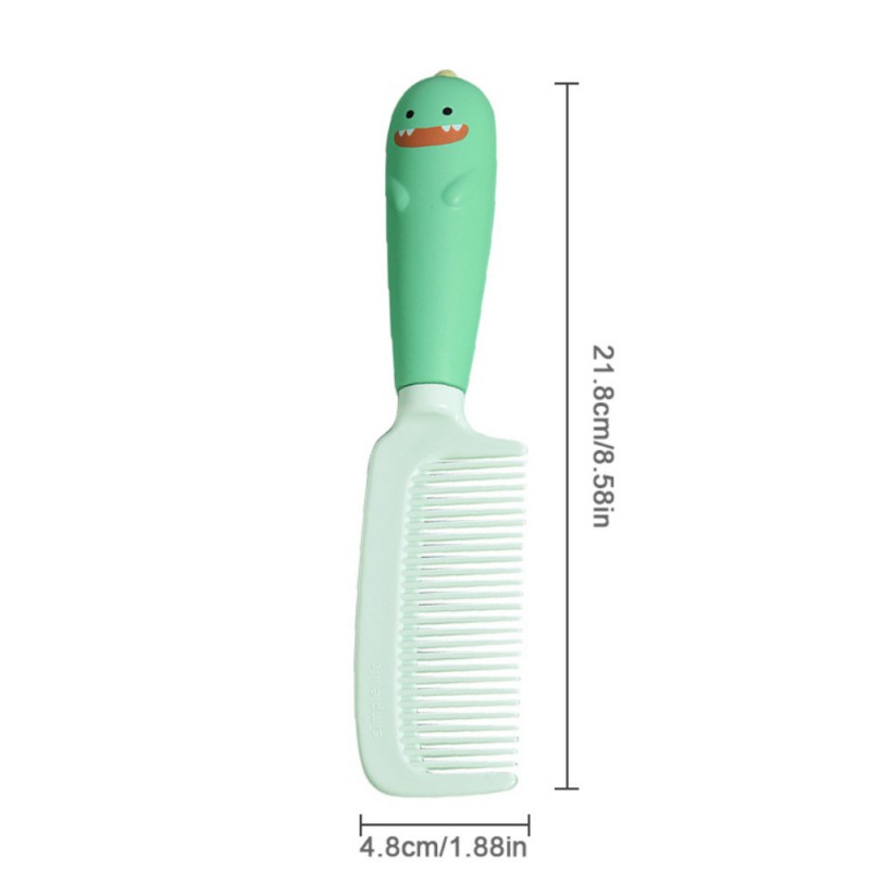Lược Nhựa Cầm Tay Họa Tiết Hoạt Hình Tạo Kiểu Tóc Mượt Cho Nữ