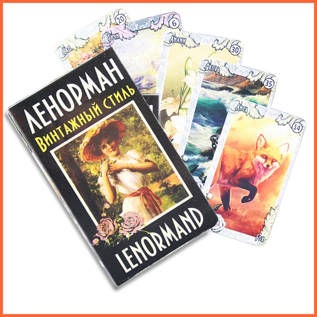 Bộ Thẻ Bài Tarot Fate Divination Dành Cho Trẻ Em Và Người Lớn