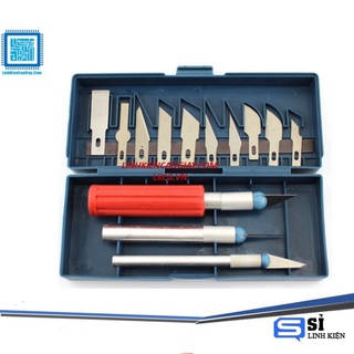 Bộ dao khắc, trổ chạm trổ 13 chi tiết