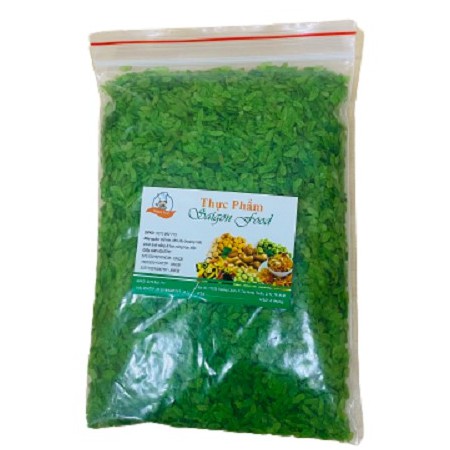 500G CỐM DẸP XANH ĐẶC SẢN LÀNG VÒNG