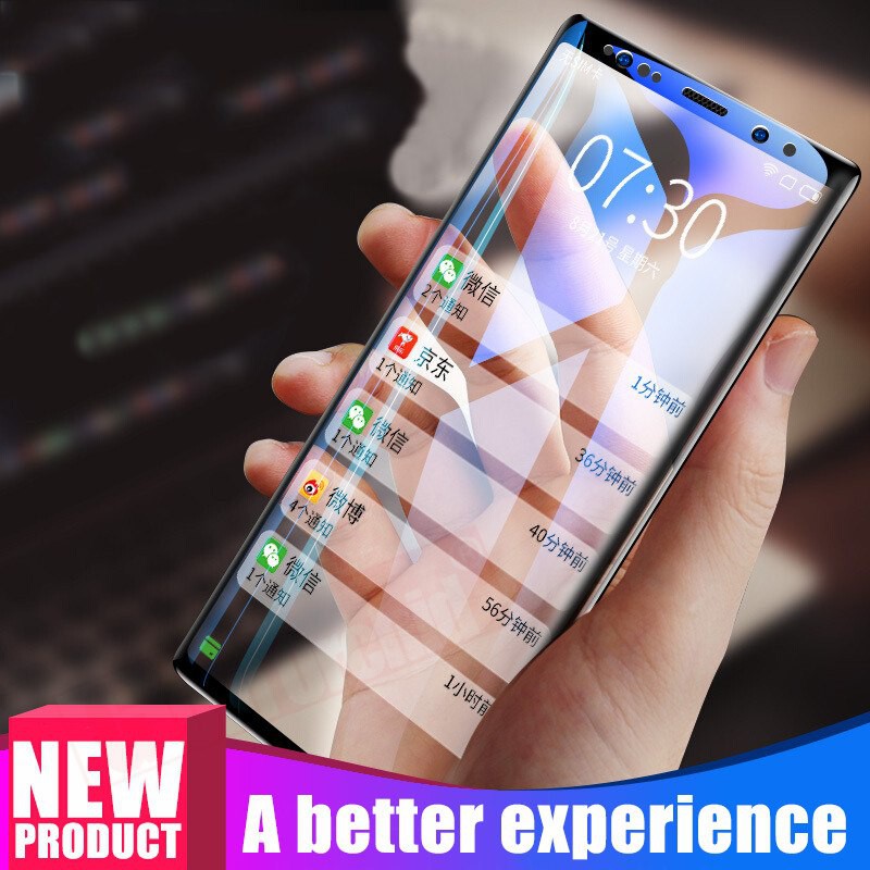 Kính cường lực toàn màn hình cho Samsung S8/ S8 plus/ S9/ S9 plus/ Note 8/ Note 9