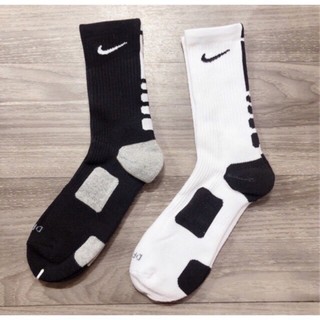 Tất, Vớ Nike Dri-Fit cao cổ thể thao trắng đen ĐẶC BIỆT ( mua 5 tặng 1 das cổ thấp hàng vnxk )
