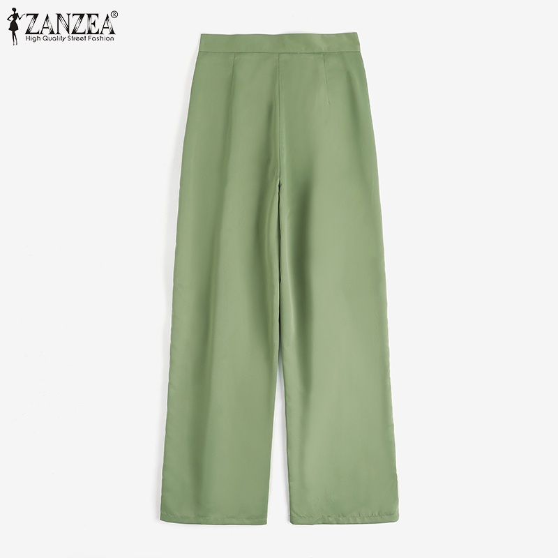 Quần dài Zanzea ống rộng thời trang nữ tính