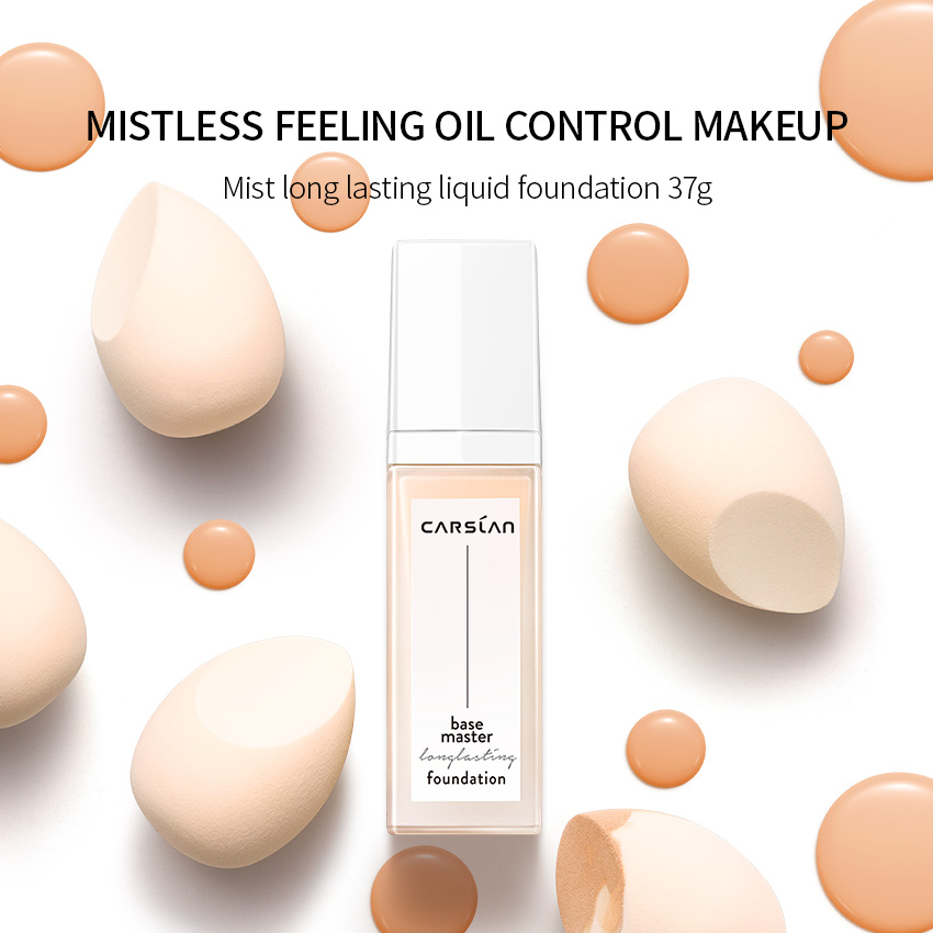 Kem Nền Dạng Lỏng Carslan Lâu Trôi Che Phủ Toàn Diện Kiểm Soát Dầu 30g | BigBuy360 - bigbuy360.vn