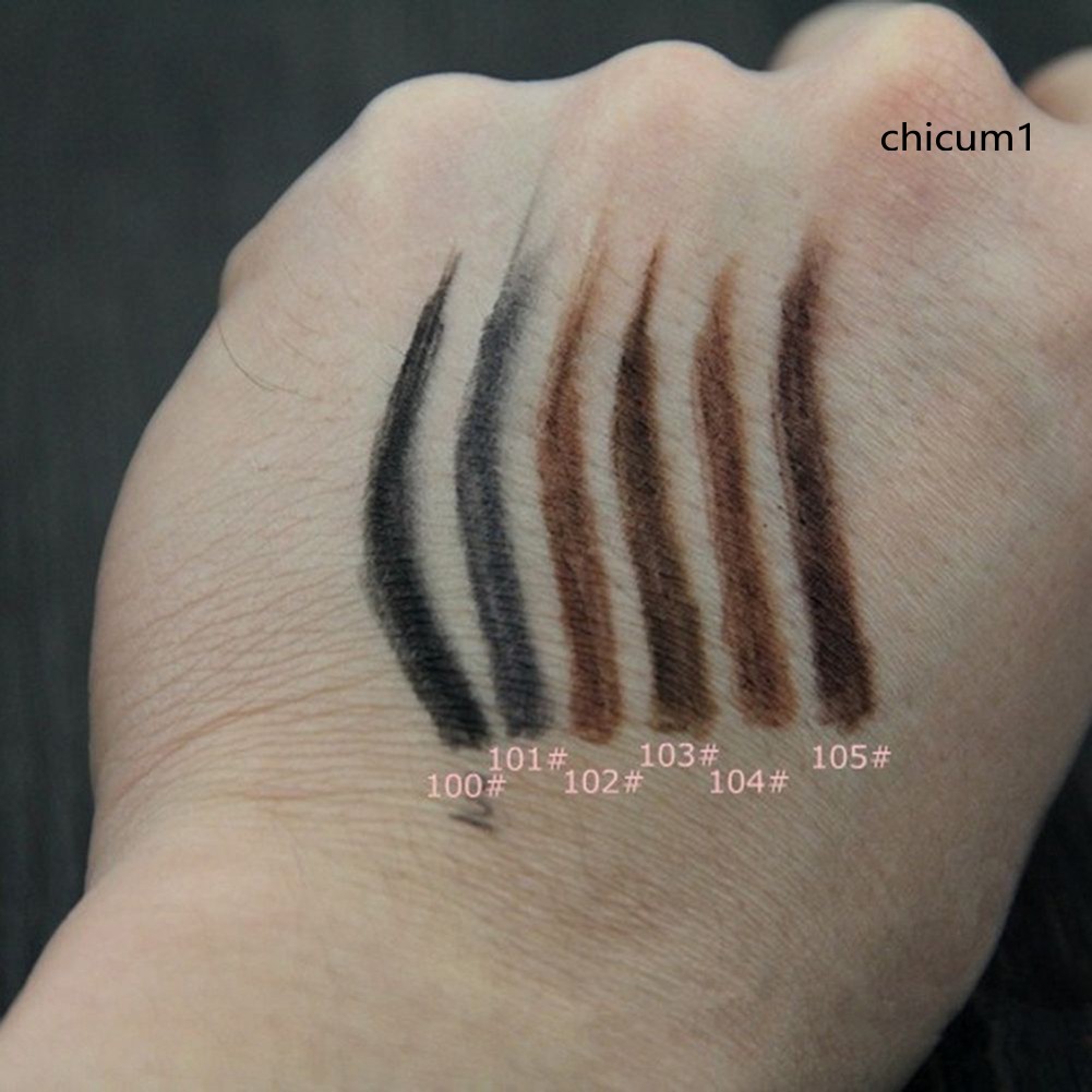 [Hàng mới về] Bút chì kẻ lông mày trang điểm chống thấm nước cao cấp