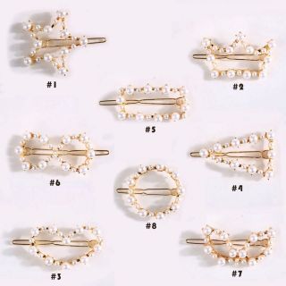 Kẹp Tóc Hàn Quốc Siêu Đẹp