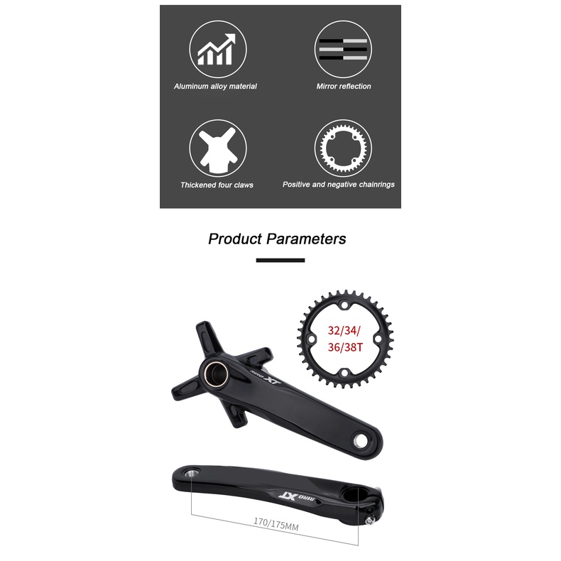 Bánh Răng Tích Hợp Đĩa Cho shimano 10 / 11 / 12S