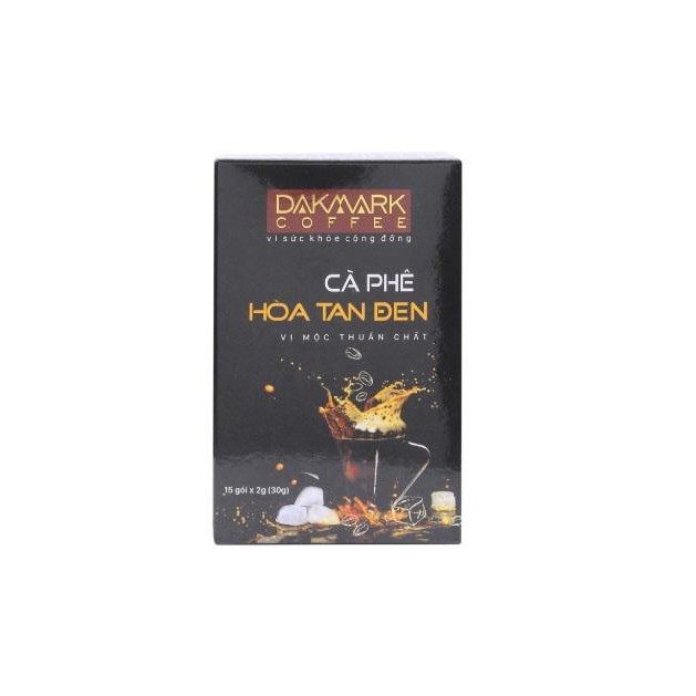 Cà phê đen hòa tan cho người KETO