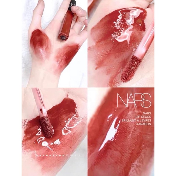 Son NARS Lip Gloss Aragon - CHÍNH HÃNG