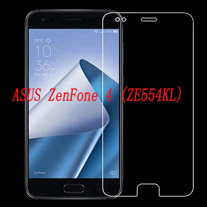 Bộ 2 miếng dán cường lực cho Asus Zenfone 4 ZE554KL pro ZS551KL Selfie Pro ZD552KL ZB553KL ZD553KL