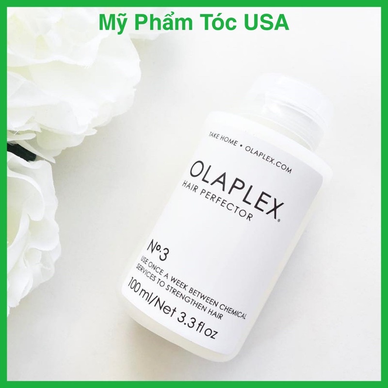 [CHÍNH HÃNG] Olaplex No3 - Ủ tóc, phục hồi tóc yếu, hư tổn, đứt gãy ngang tại nhà