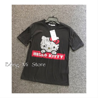 ÁO PHÔNG HELLO KITTY ZARA