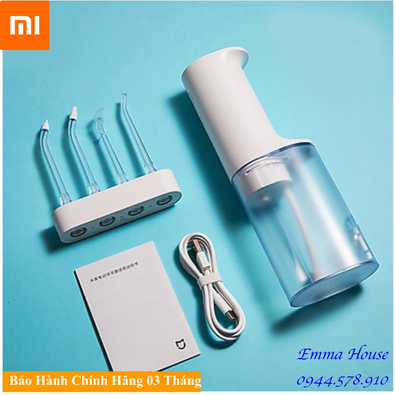 Máy tăm nước Xiaomi Mijia Flosser - Hàng CHÍNH HÃNG