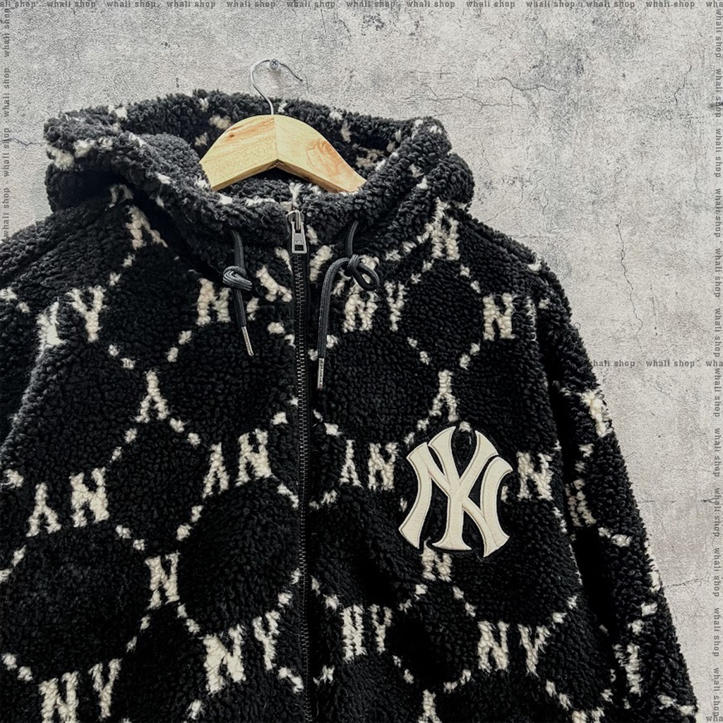 Áo Lông MLB Monogram Dumble Fleece UNISEX