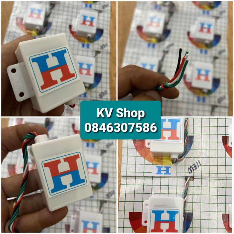 Cục chớp xi nhan chữ H, led đuổi cực đẹp