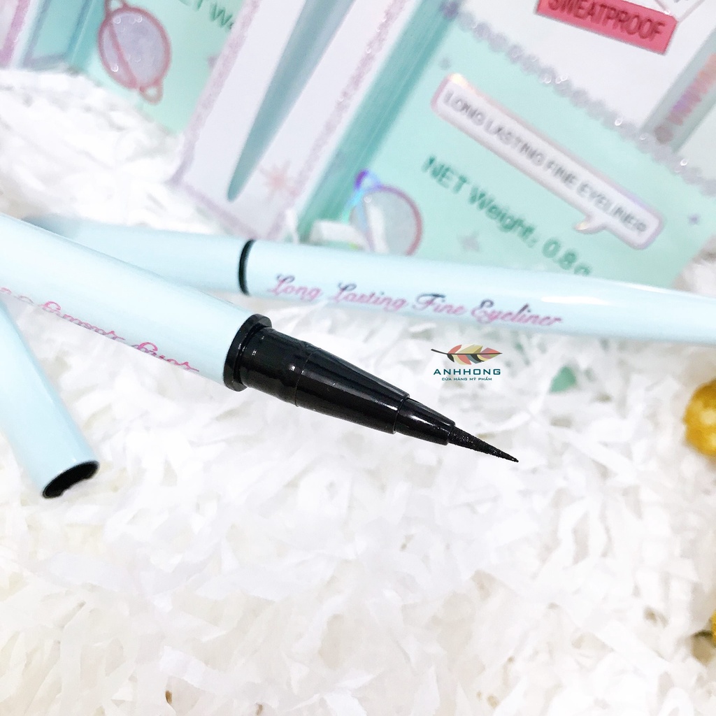 Kẻ Mắt Nước Lâu Trôi Sivanna Long Lasting Fine Eyeliner ES8016