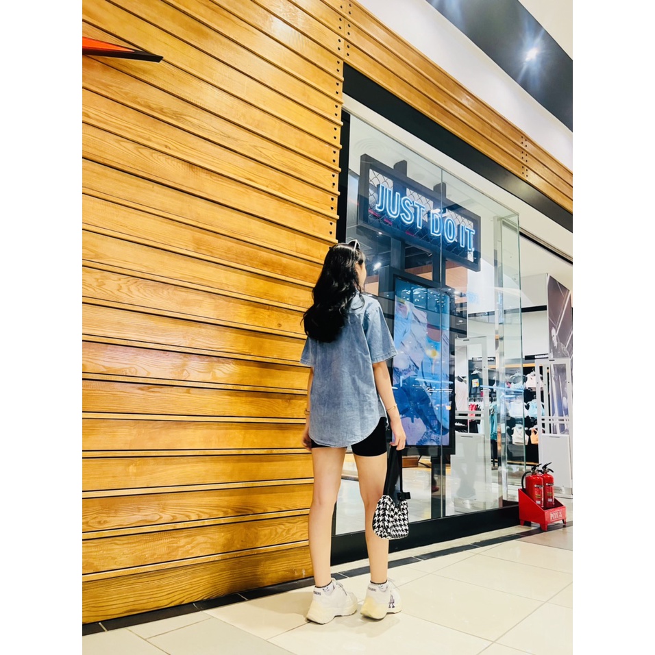 Áo Jean From Rộng_Năng Động_Thời Trang [Video+Ảnh Thật]_Quyen Shop.