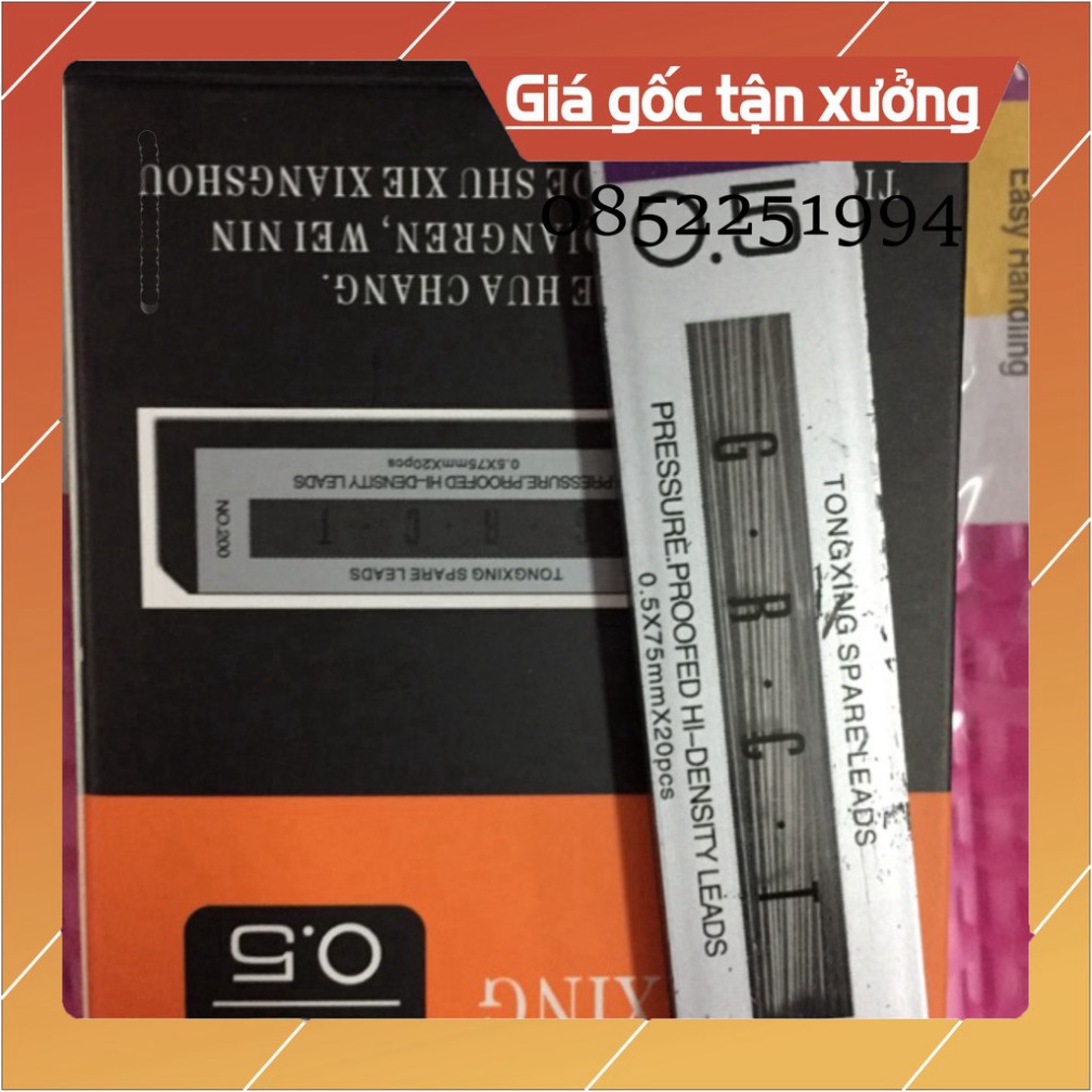 Ruột chì kim 2b 0,5 (Giá tốt nhất ) (Giá tốt nhất )
