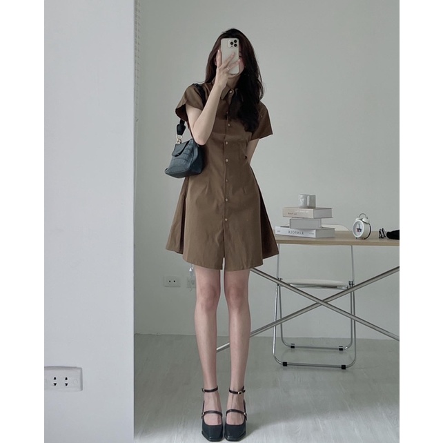 V729 Váy somi chun lưng Audrey | BigBuy360 - bigbuy360.vn