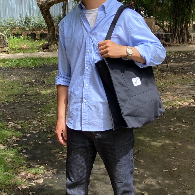 TÚI TOTE SPOOON BOX BAG - TÚI HỘP VẢI CANVAS SPOOON