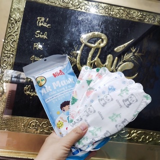 Sỉ thùng  khẩu trang 4D KF94  kid