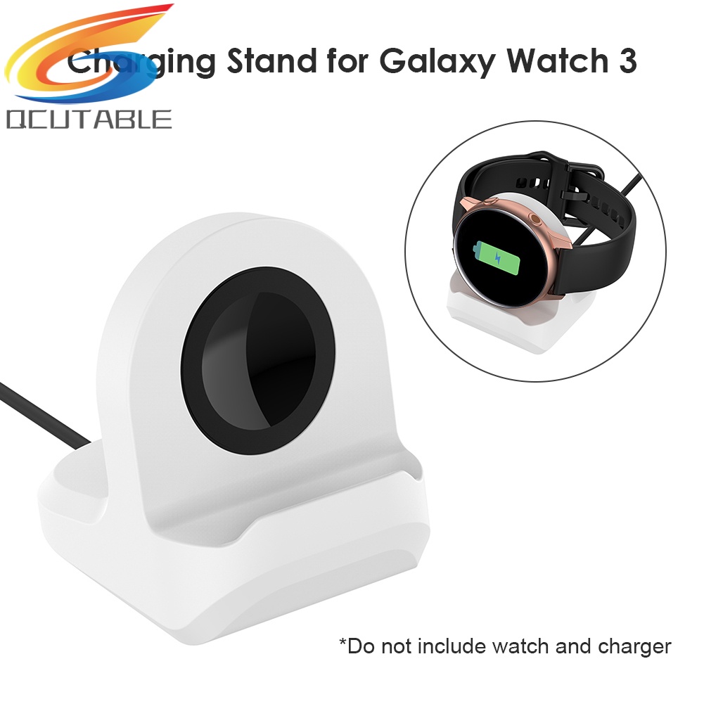 Đế sạc silicone cho đồng hồ thông minh Galaxy Watch 3 Active 1 2