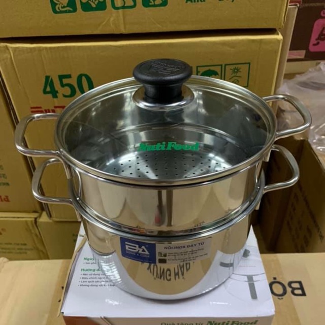 Bộ nồi hấp xưng quà tặng từ notifood | BigBuy360 - bigbuy360.vn
