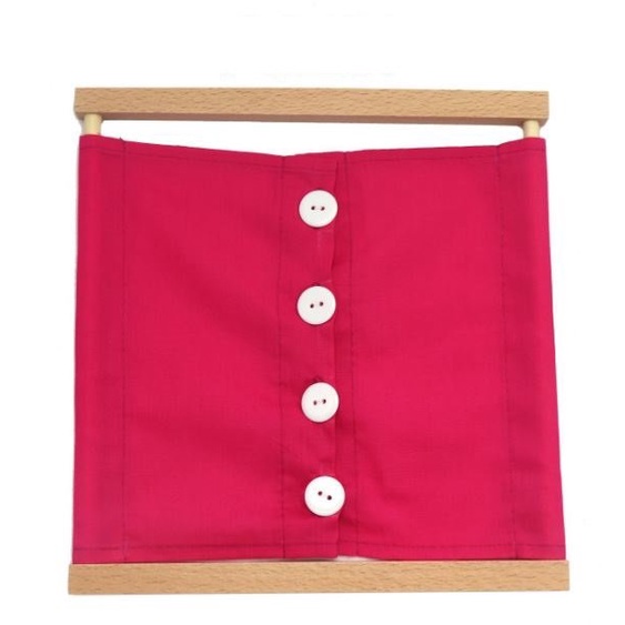 12 Mẫu khung cài áo Montessori