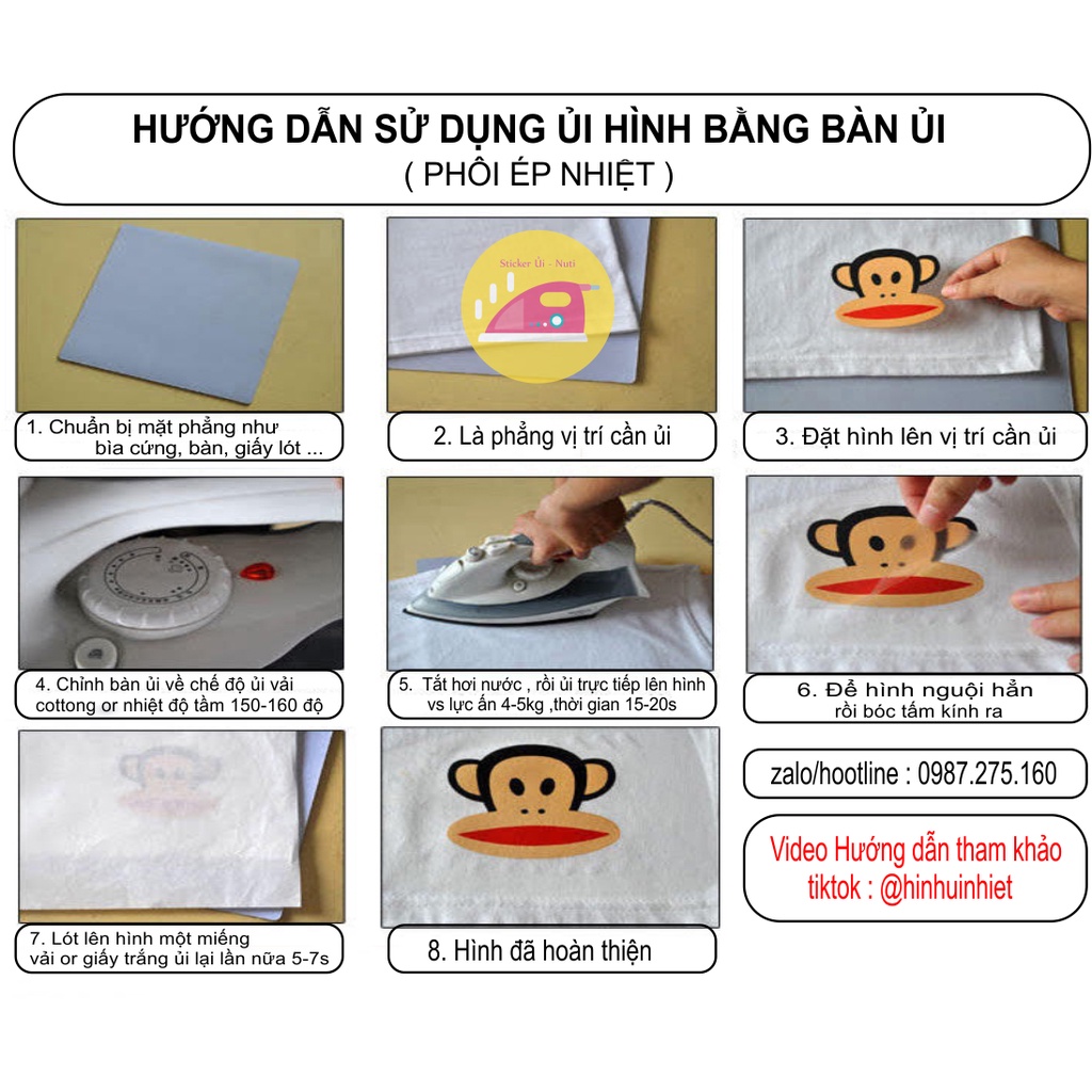 Hình ủi , hình in nhiệt - mẫu ''logo đầu chuột micky''