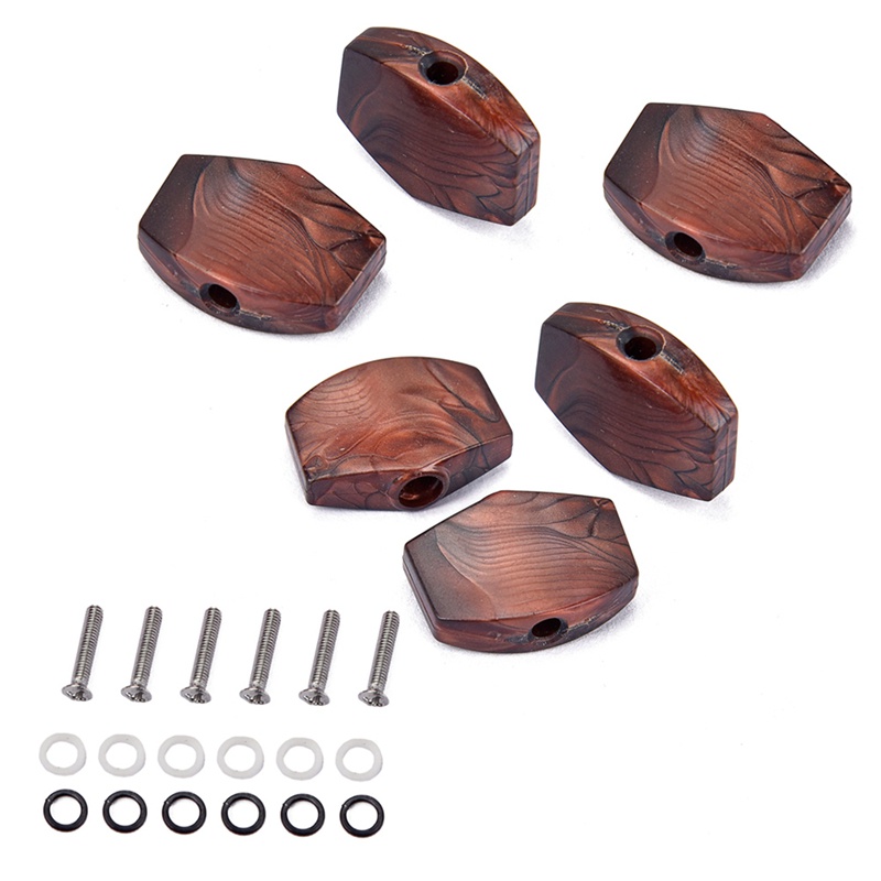 Set 6 Nút Chỉnh Dây Đàn Guitar Chuyên Dụng