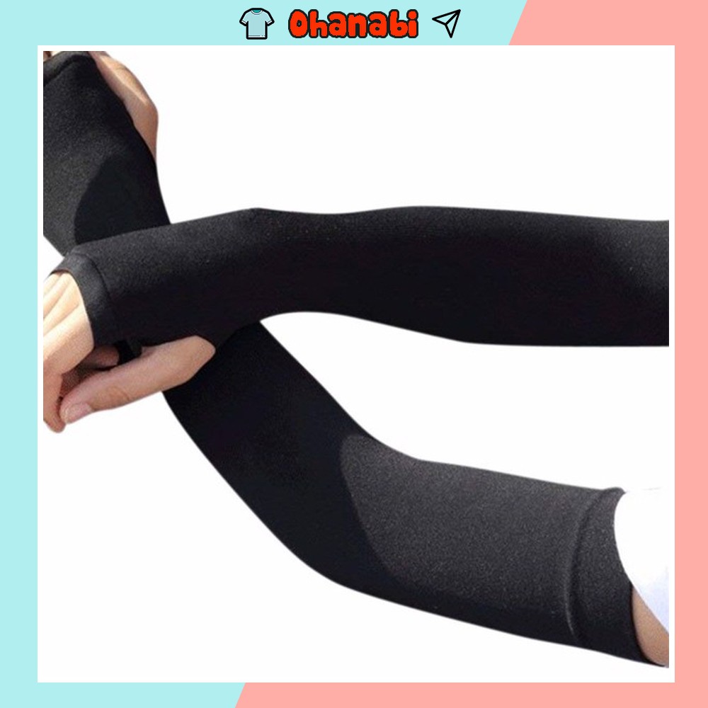 Găng tay chống nắng năm nữ đi phượt chất liệu co dãn thoáng mát