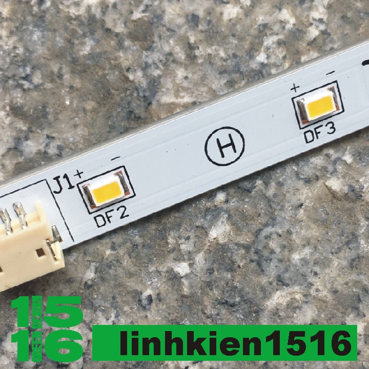 Led Thanh 30V Siêu sáng 11 Bóng led , Tản nhiệt dầy