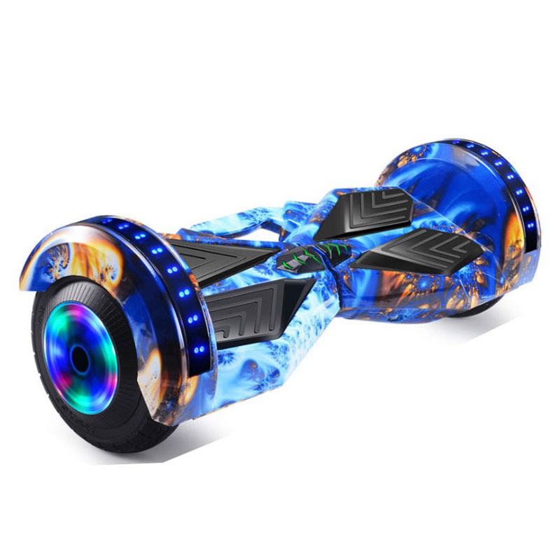 Xe điện tự cân bằng - Xe điện 2 bánh, bánh xe cỡ lớn 8 inch, Bluetooth - Nhạc, Pin lên tới 50.00mah Hàng luôn có sẵn