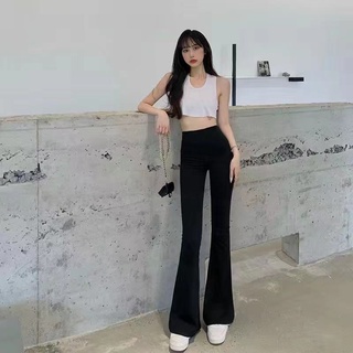 Quần tây ống loe, quần ống loe công sở, quần ống loe đen, quần ống loe vải co giãn